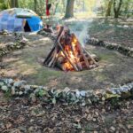 Hutte de Sudation au Bois